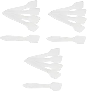 Beavorty 300 Pçs Máscara Espátula Kit De Maquiagem Mini Espátula Descartável Mini Espátula De Maquiagem Ferramenta De Mistura De Maquiagem Espátula De Maquiagem Espátula Cosmética De