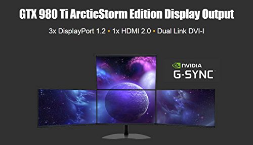 Zotac GeForce GTX980TI ArcticStorm Scheda Grafica, 6GB, 384bit, Nero - Scheda video - Immagine 14