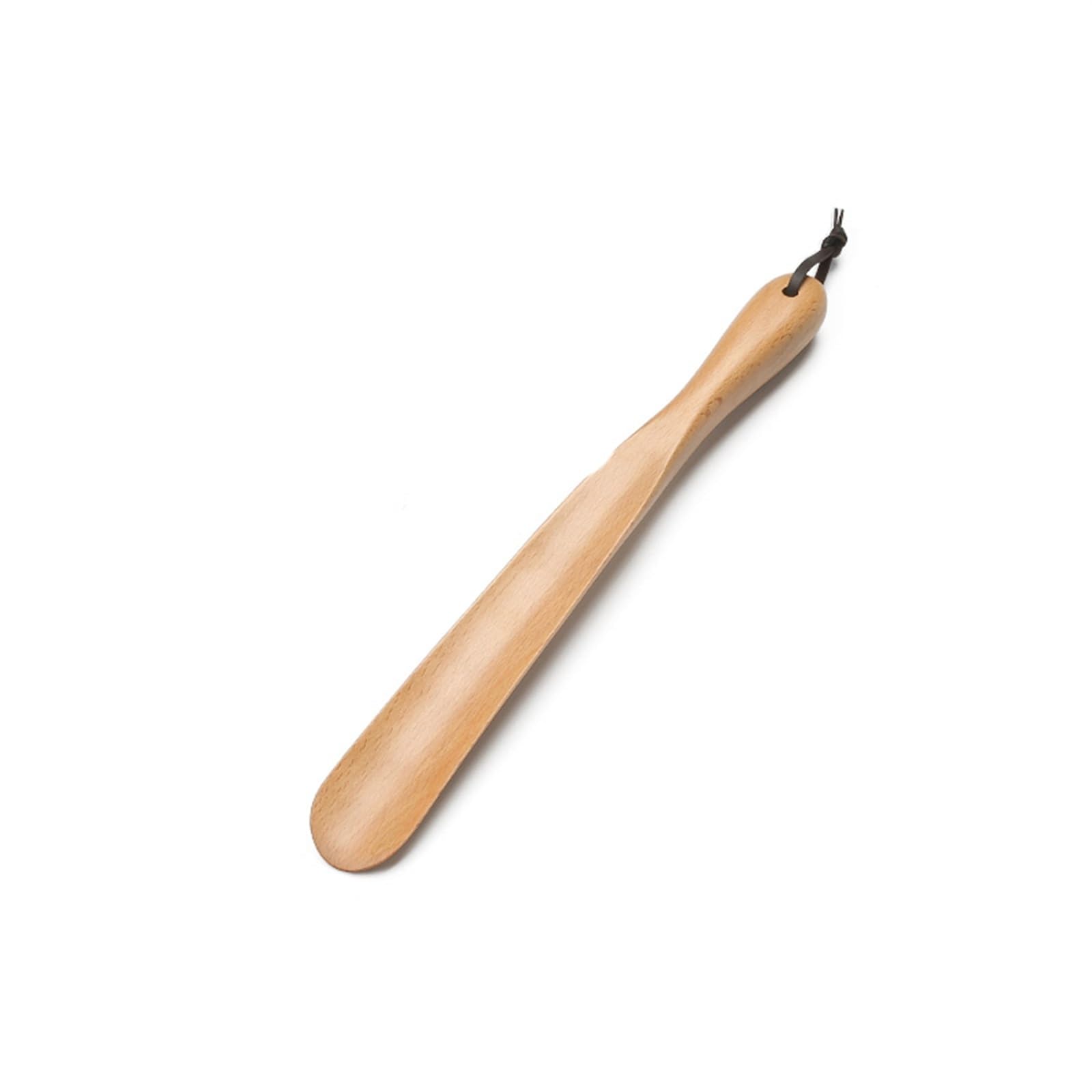 WEKONUMEX Shoe Horns, Wood,Lazy Shoe Helper Spoons,for Men,Women,Pregnancy(A,38CM)
