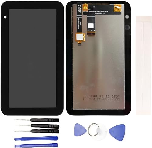 Jaytong – Pantalla LCD de repuesto para Amazon Echo Show 5 1ª generación (no para 3ª generación), pantalla táctil LCD (negro)