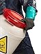 Ansell AlphaTec 58-535B Chemikalien-Arbeitshandschuhe, Einzigartige Kombination aus Chemikalienfestigkeit, Griffsicherheit und Komfortablem Innenfutter, Größe XL (6 Paar)