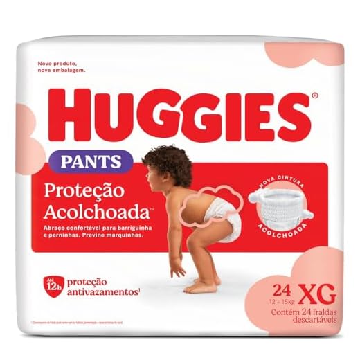 Huggies Fralda Supreme Care Roupinha Mega XG, 24 Fraldas