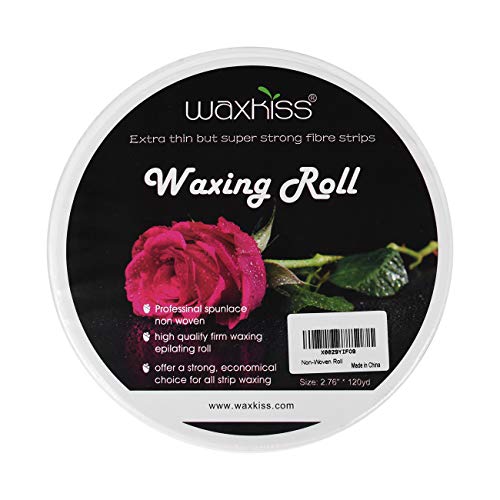 Non-Woven Waxing Roll for Leg and Full Body Parts Available, 2.76" x 120yard
