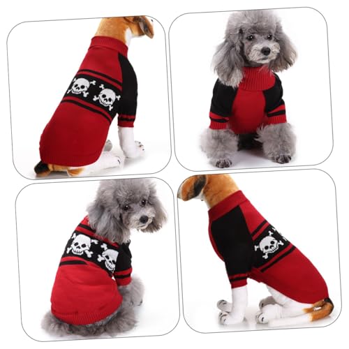 Disfraz Halloween para Perro XL Suéter Tejido miniatura 5