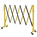 Guardian Expandable Steel Crowd Control Barrier with Locking Casters