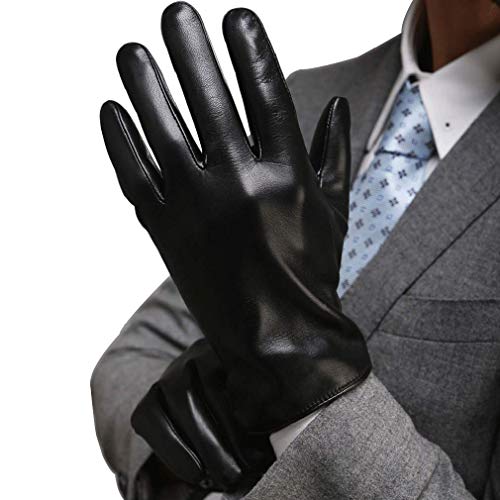 Best Leather Gloves For Men Full Hand Touchscreen