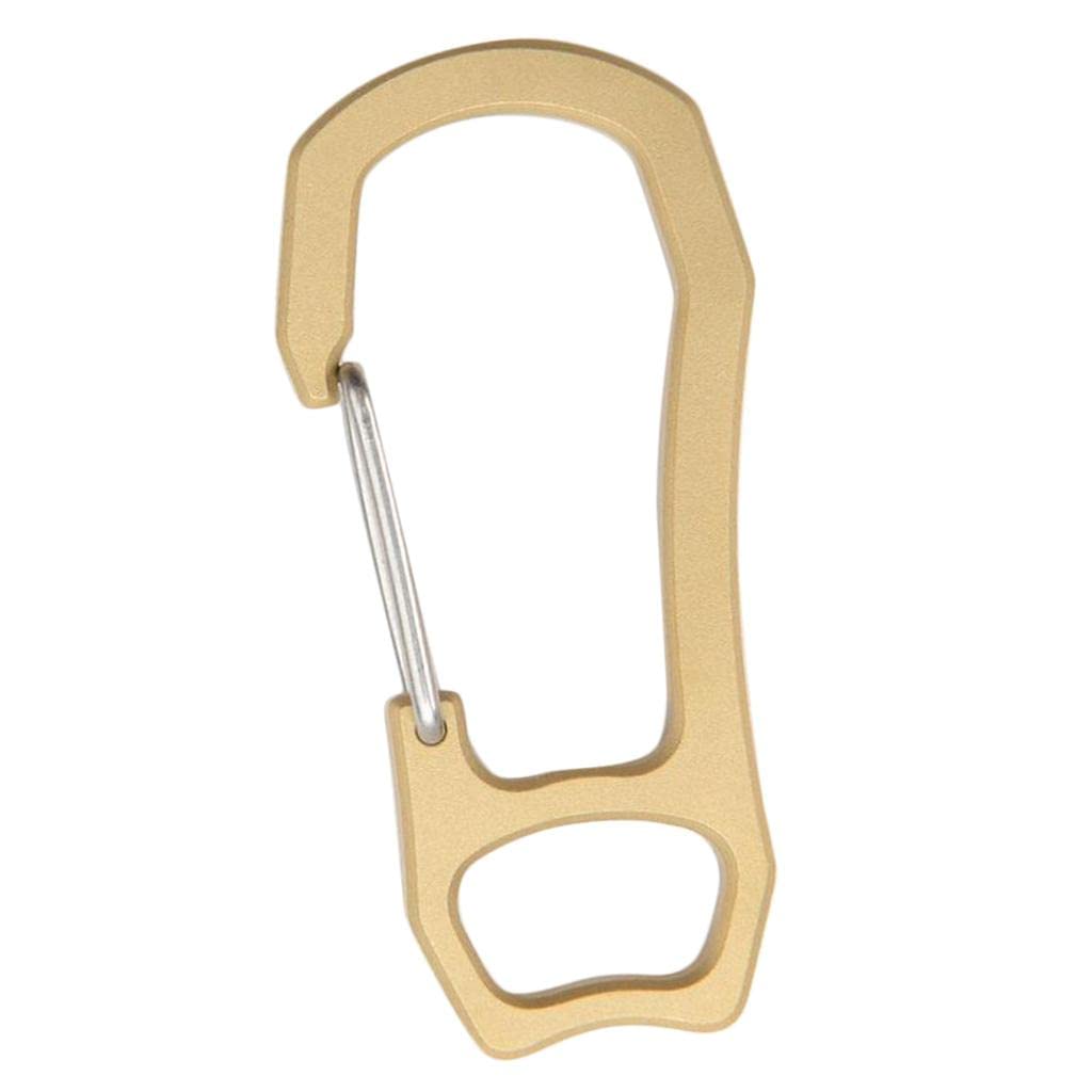 Sturdy Brass Spring Backpack Fasteners for Outdoor Adventures