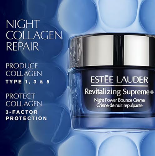 Estée Lauder Revitalizing Supreme+ Night Power Bounce Cream crema idratante ringiovanente per la notte 75 ml - 4