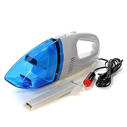 Elysiastores er Plastic 12V Stronger Suction for All Types Wet and Dry with Carry Bag Portable Car Vacuum