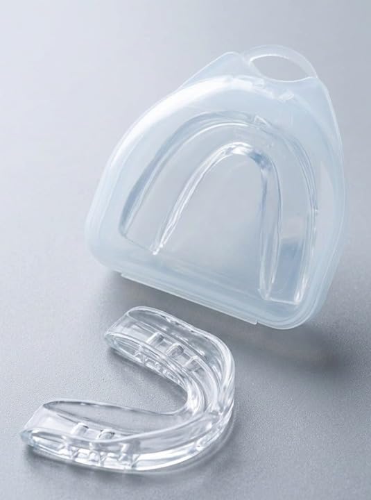 Shock Absorbing Sports Mouthguard | Moldable Dental Guard for Taekwondo, Boxing & MMA | BPA-Free Protective Mouth Guard with Case-image-39