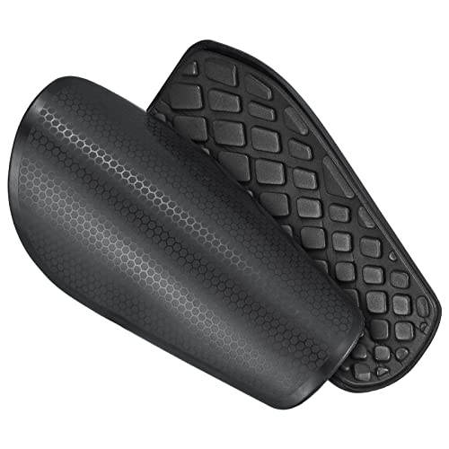 PATIKIL Soccer Shin Guards Size M EVA Cushion Protection Black