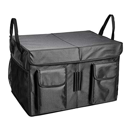 Preisvergleich Produktbild AmazonBasics Faltbarer Kofferraum-Organizer mit Deckel