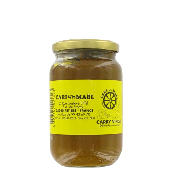 Curry Vinday CARI MAEL l'excellence d'une recette traditionnelle en lot