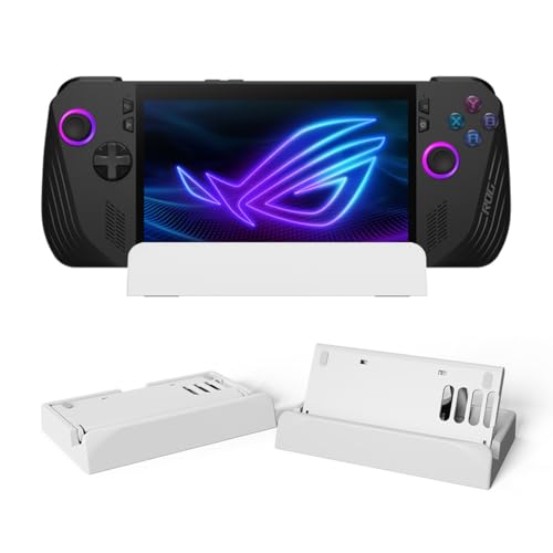 Amazon.co.jp: ASUS ROG Ally X用調節可能なデスクトップスタンド、3