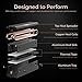 SABRENT Rocket 4 Plus SSD with Heatsink 2TB PCIe Gen 4 NVMe M.2 2280 Internal Solid State Drive, Extreme Speed, Heat Management [SB-RKT4P-HTSP-2TB]