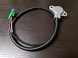 Appliable Auto-Modell: NO LOGO ZQYBH Übertragungsdrucksensor for Peugeot 206 307 308 Citroen C3 C4 C5 C8 Renault 19 Getriebe HDI DPO AL4