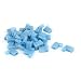 Produktbild 35pcs FLDNY 2-250 90 Grad Nylon isolierte Stecker AWG 16-14 Flagge de