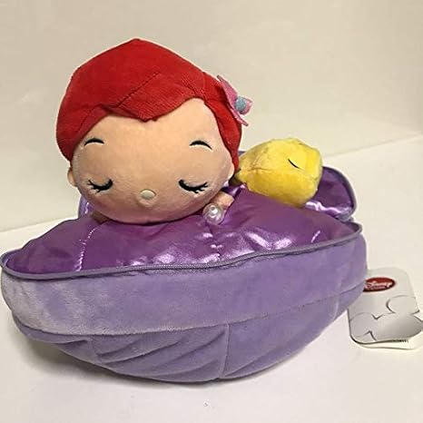 Amazon 貝殻 リバーシブル アリエル ぬいぐるみ Party In The Sea リトルマーメイド ディズニーストア限定 ディズニー アニメ 萌えグッズ 通販