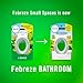 Febreze Bathroom Air Freshener, Odor-Fighting, Plug-In Alternative, Air Fresheners for Home, Bathroom and Kitchen, Closet, Pet & Litter Box Odor Fighter, Gain Original Scent, Multicolor, 4 Count