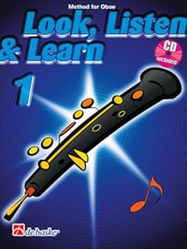 Paperback Look, Listen & Learn - Method Book Part 1: Oboe Book