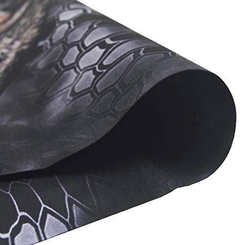 Obacle Skull Face Mask for Dust Wind Sun Protection Men Women Motorcycle Riding