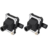 DRIVESTAR UF527 set of 2 Ignition Coil Pack Compatible for 1998-2000 Mercedes-Benz C230 1996 1997 C280 1997 E320 1996-1999 S320 1996 1997 SL320 1998-2004 SLK230 2.3L 2.8L 3.2L
