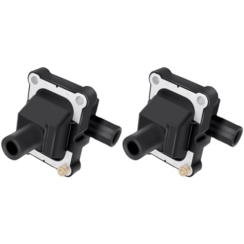 DRIVESTAR UF527 set of 2 Ignition Coil Pack Compatible for 1998-2000 Mercedes-Benz C230 1996 1997 C280 1997 E320 1996-1999 S320 1996 1997 SL320 1998-2004 SLK230 2.3L 2.8L 3.2L