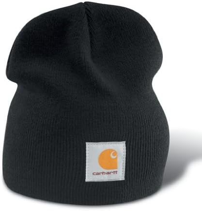 Carhartt Men's Knit Beanie, Black, One Size