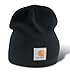 Carhartt Men's Acrylic Knit Hat,Black,One Size