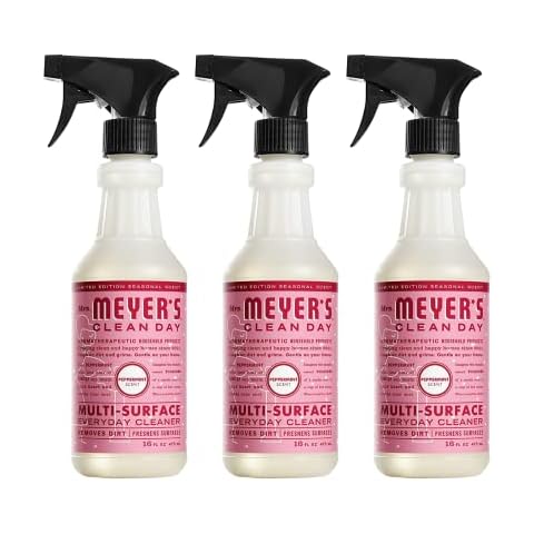 MRS. MEYER'S CLEAN DAY Multi-Surface Cleaner Peppermint Cover