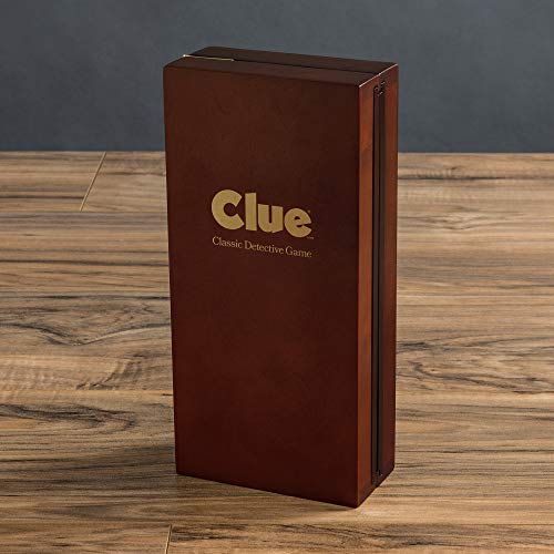 WS Game Company Clue Deluxe Travel Edition