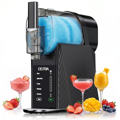OSTBA 88oz Slushie Machine for Home, No Ice Needed, Frozen Drink Maker by OSTBA - Used condition - US$142.49