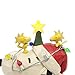 Enesco Peanuts by Jim Shore Woodstock and Snoopy with Christmas Lights Lit Figurine 6