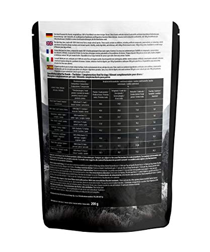 The Hunger of The Wolf Fisch-Hundesnack, Fisch, 0,2 kg