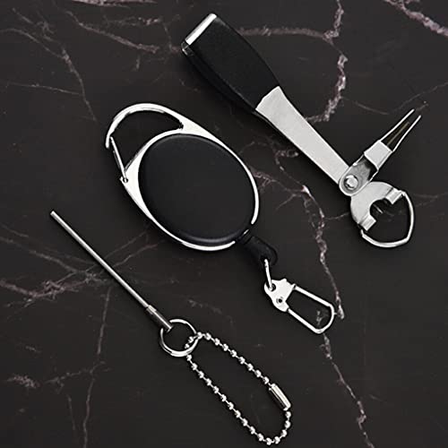 WREA Ferramenta de nó Cortador de unhas Cortador de linha com economia de espaço Acabamento fino Mul