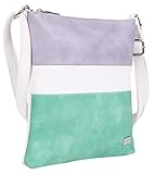 Sommer BERNARDO BOSSI Damen Clutch Abendtasche Tasche Handtasche Schultertasche Frauen Umhängetasche (M2 Lila/Grün)