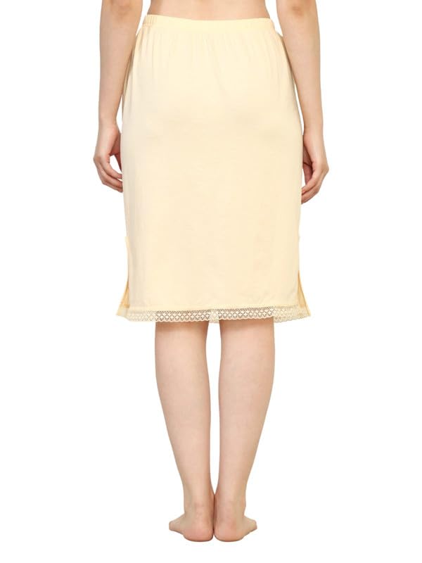 TIZEE Cotton Under Skirt for Women (Iris) Soft Breathable Slip Skirt for Saree, Dresses & Layering Anti-Static Comfortable... - Review, Price and Buying Guide