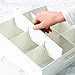 YouCopia 3 Packet and Snack ShelfBin Tiered Packet & Snack Bin Organizer for Kitchen Cabinet Pantry, Large, White