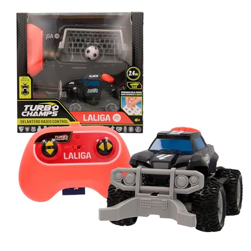 Turbo Champs LALIGA RC El Coche Teledirigido Que Juega Al Fútbol Niños y Niñas 6 años o más