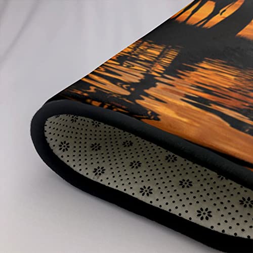 Africa Giraffe Majestic Tree Printed Area Rugs For Living Room Carpet Large Floor Rug Floor Mat For Bedroom Home Dining Room Playroom 63 X 48 Inch #TOP4