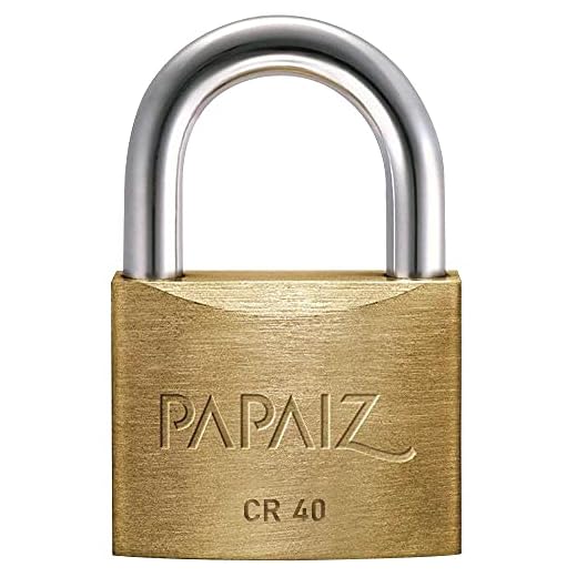 Cadeado Latao 40Mm Papaiz
