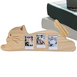 Conservación de enlaces para mascotas: el marco de fotos para mascotas proporciona un espacio dedicado para conmemorar a tus queridas mascotas a través de tres fotos de 3 pulgadas, asegurando que su memoria perdure capturando momentos clave de la vida y fomentando una sensación de cercanía incluso cuando ya no están físicamente presentes