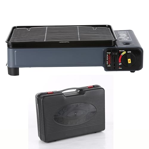 DBXMJWCMDT Tragbarer Butangasgrill,...