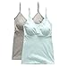 Colrovie Women's Maternity Nursing Tank Bras Breastfeeding Sleep Camisole Tops