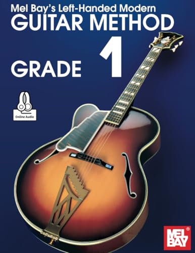 Left-Handed Modern Guitar Method Grade 1