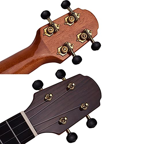 Ukulélé Soprano Concert Professionnel de 23 Pouces Ukulélé en Bois Massif de la Surface de Vernis spéculaire de Bois… - Les Beatles, Paul McCartney, John Lennon, RIngo Starr, George Harrison Ukulélé Soprano Concert Professionnel de 23 Pouces Ukulélé en Bois Massif de la Surface de Vernis spéculaire de Bois… – Image 8