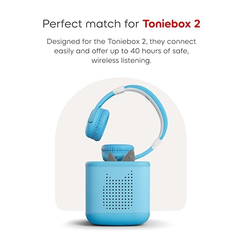 Image of Tonies Bluetooth Headphones - Sky Blue