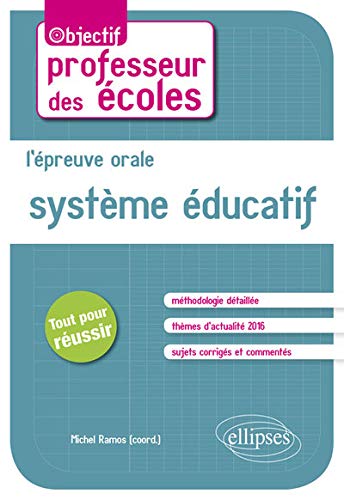 L'Épreuve Orale Système Éducatif