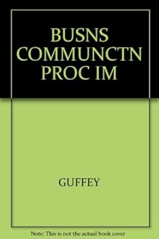 Unknown Binding BUSNS COMMUNCTN PROC IM Book