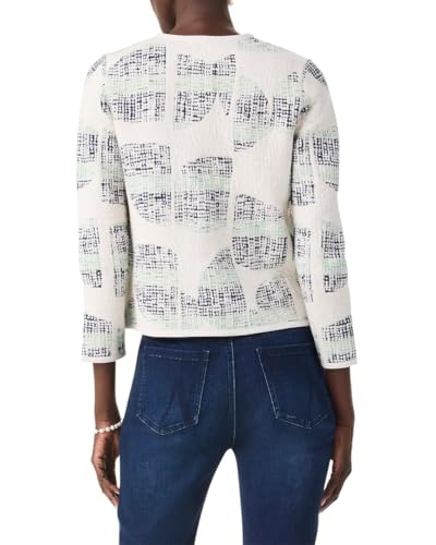 NIC+ZOE Women's Circle Sequence Knit Jacket2